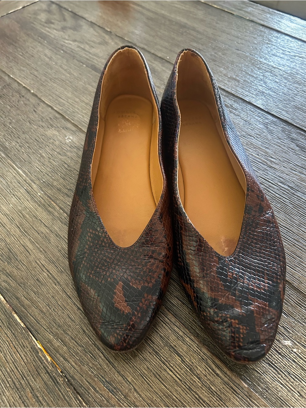 Sézane Matilda Low Ballerinas 41